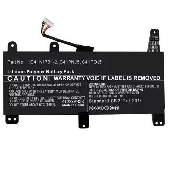 CoreParts MBXAS-BA0313 Μπαταρία φορητού υπολογιστή για Asus, 45.6Wh 15.2V 3000mAh