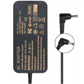 CoreParts MBXAS-GAM001 Τροφοδοτικό/Inverter Εσωτερικού χώρου 120 W Μαύρο