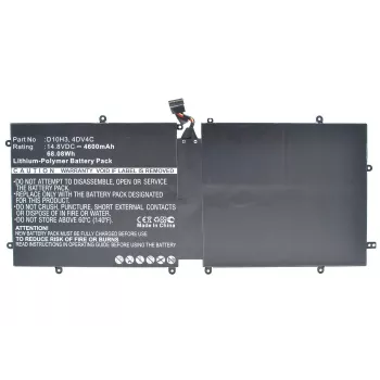 CoreParts MBXDE-BA0065 Μπαταρία ανταλλακτικού φορητού υπολογιστή