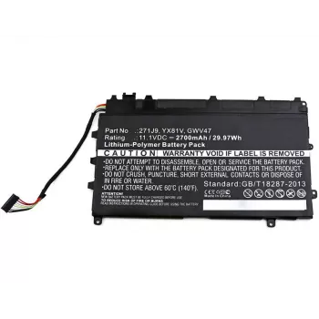 CoreParts MBXDE-BA0106 Μπαταρία ανταλλακτικού laptop