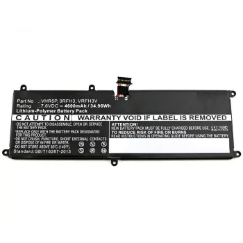 CoreParts Μπαταρία laptop για Dell, Μπαταρία, DELL, Latitude 11 5175, Latitude 11 5179, Latitude 5175