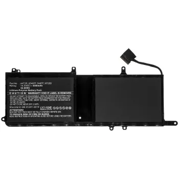 CoreParts MBXDE-BA0193 Μπαταρία ανταλλακτικού laptop