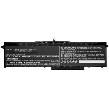 CoreParts MBXDE-BA0202 Μπαταρία ανταλλακτικού laptop