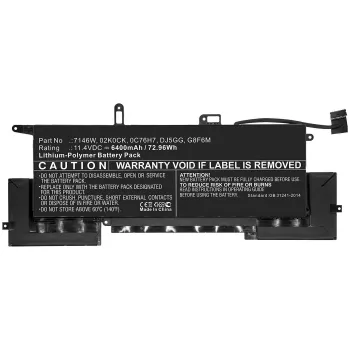 CoreParts MBXDE-BA0204 Μπαταρία ανταλλακτικού laptop