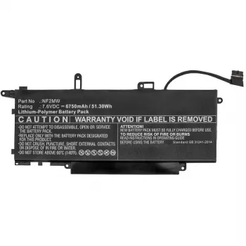 CoreParts MBXDE-BA0227 Μπαταρία ανταλλακτικού laptop