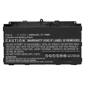 Μπαταρία laptop RAYOVAC MBXFU-BA0046 14,4V 50,00Wh 3470mAh