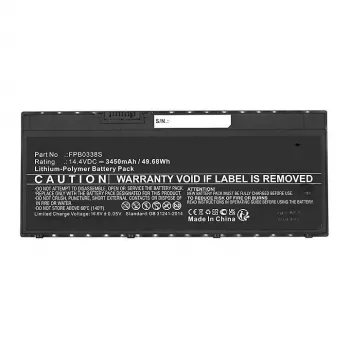 CoreParts MBXFU-BA0048 Μπαταρία laptop για Fujitsu LifeBook, 49,68Wh 14,4V 3450mAh