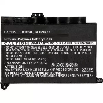 CoreParts Μπαταρία laptop για HP, Μπαταρία, HP, Pavilion 15-AU010WM, Pavilion 15-AU018wm, Pavilion PC 15, Pavilion PC 15