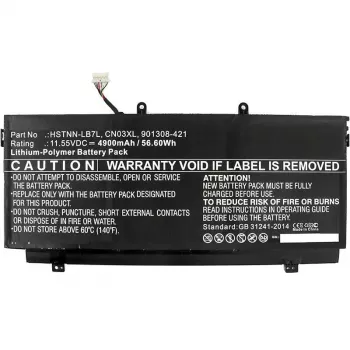 CoreParts Μπαταρία laptop για HP, Μπαταρία, HP, Spectre X360 13-AB001, Spectre X360 13-AB099, Spectre X360 13-AC033DX