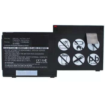 CoreParts MBXHP-BA0132 Μπαταρία ανταλλακτικού laptop