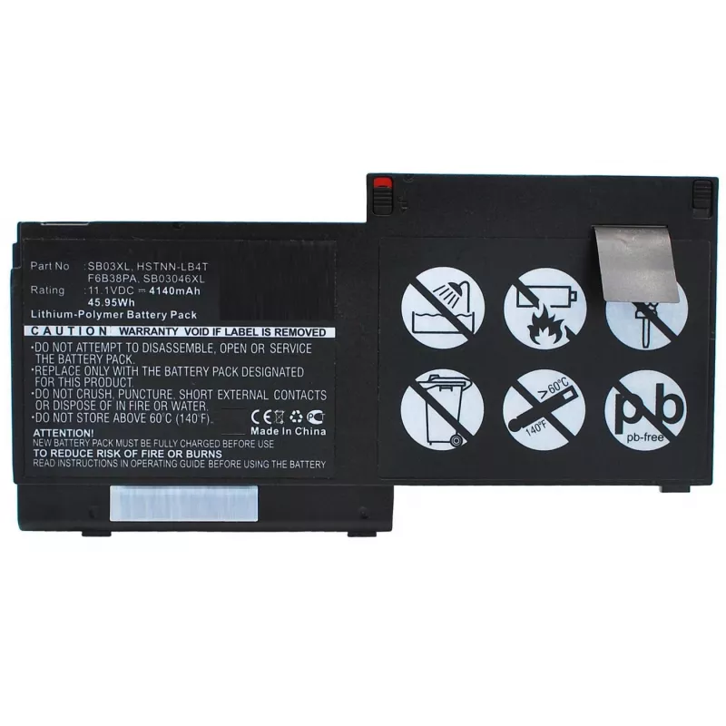 CoreParts MBXHP-BA0132 Μπαταρία ανταλλακτικού laptop
