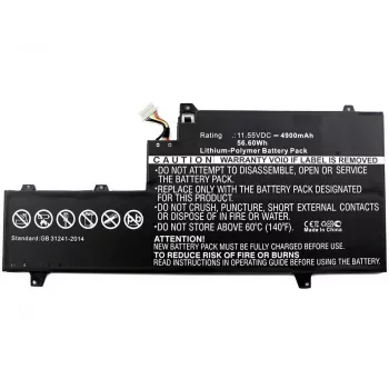 CoreParts MBXHP-BA0141 Μπαταρία ανταλλακτικού laptop