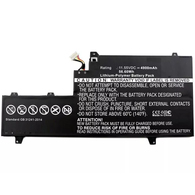 CoreParts MBXHP-BA0141 Μπαταρία ανταλλακτικού laptop