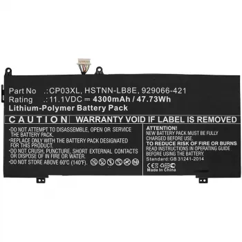 Μπαταρία CoreParts MBXHP-BA0176 για HP Spectre x360 13-ae010ca
