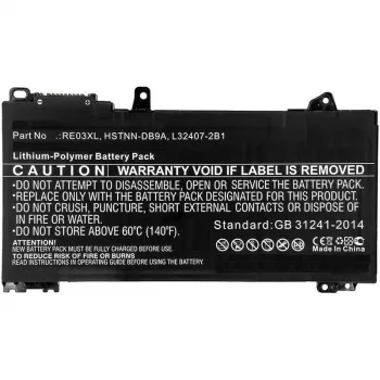 CoreParts MBXHP-BA0213 Μπαταρία ανταλλακτικού φορητού υπολογιστή