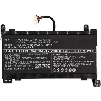 CoreParts MBXHP-BA0219 Μπαταρία ανταλλακτικού φορητού υπολογιστή