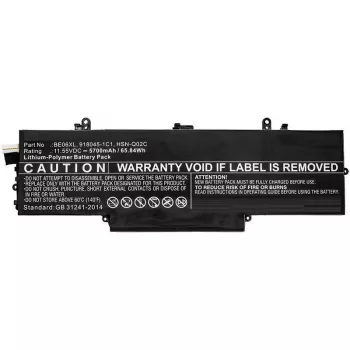 CoreParts MBXHP-BA0229 Μπαταρία ανταλλακτικού φορητού υπολογιστή