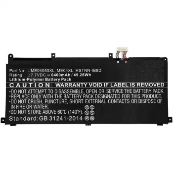 CoreParts MBXHP-BA0230 Μπαταρία ανταλλακτικού φορητού υπολογιστή