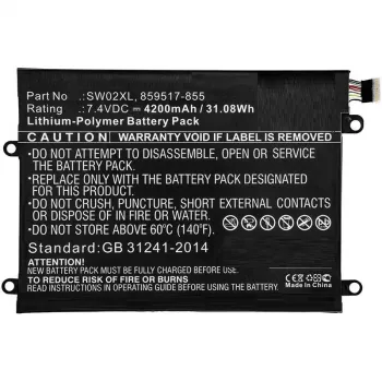 CoreParts MBXHP-BA0238 Μπαταρία ανταλλακτικού φορητού υπολογιστή