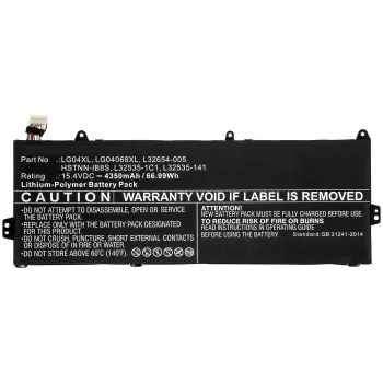 CoreParts MBXHP-BA0243 Μπαταρία ανταλλακτικού φορητού υπολογιστή