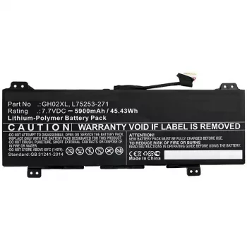 CoreParts MBXHP-BA0249 Μπαταρία ανταλλακτικού φορητού υπολογιστή