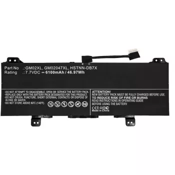 CoreParts MBXHP-BA0266 Μπαταρία ανταλλακτικού φορητού υπολογιστή