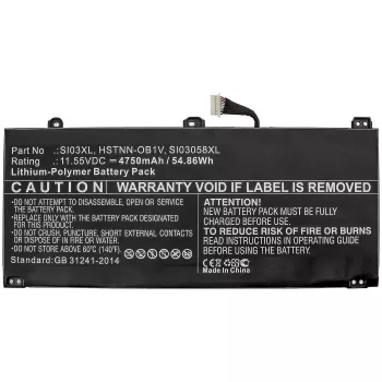 CoreParts MBXHP-BA0273 Μπαταρία ανταλλακτικού φορητού υπολογιστή
