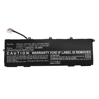 Μπαταρία laptop CoreParts MBXHP-BA0301 — 6700 mAh, 7,7 V, 89,7×5,5×283,6 mm