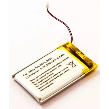Μπαταρία αξεσουάρ ακουστικών/headset CoreParts MBXJA-BA0001