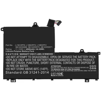 CoreParts MBXLE-BA0265 Μπαταρία ανταλλακτικού φορητού υπολογιστή