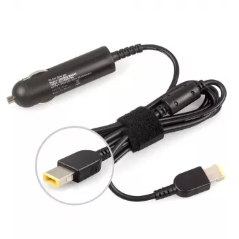 CoreParts MBXLE-DC0001 Αντάπτορας αυτοκινήτου για Lenovo, 65 W 20 V 3,3 A, τετράγωνο βύσμα