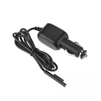 CoreParts MBXMS-DC0002 Προσαρμογέας αυτοκινήτου για Microsoft Surface, 30 W 12 V 2,5 A