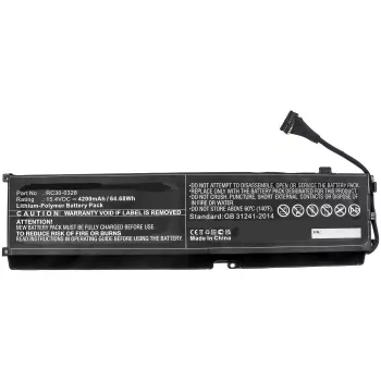 Ανταλλακτικό laptop CoreParts MBXRZ-BA0010 Πλάτος 63,4 mm Βάθος 11,4 mm Ύψος 243,8 mm