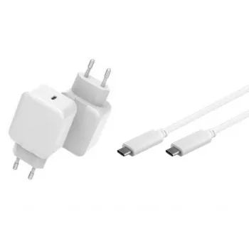 Φορητός φορτιστής CoreParts MBXUSB-AC0013 universal λευκό AC ταχείας φόρτισης εσωτερικού χώρου
