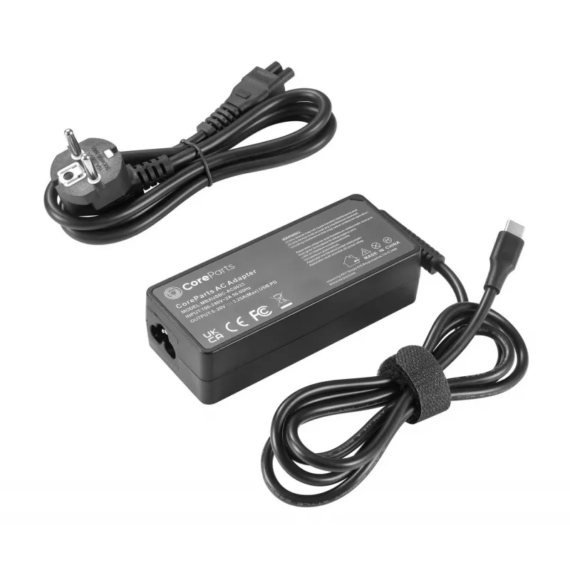 Αντάπτορας USB-C CoreParts MBXUSBC-AC0033 με Power Delivery