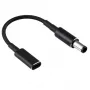 Αντάπτορας καλωδίου CoreParts MBXUSBC-CO0002 USB C 4.5*3.0 μαύρο