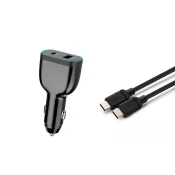 Φορτιστής αυτοκινήτου USB-C CoreParts MBXUSBC-DC0006 για φορητό υπολογιστή, φορητές συσκευές και tablet
