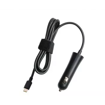 Φορτιστής αυτοκινήτου USB-C CoreParts 65 W, DC 12-24 V, για φορητό υπολογιστή και φορητή συσκευή