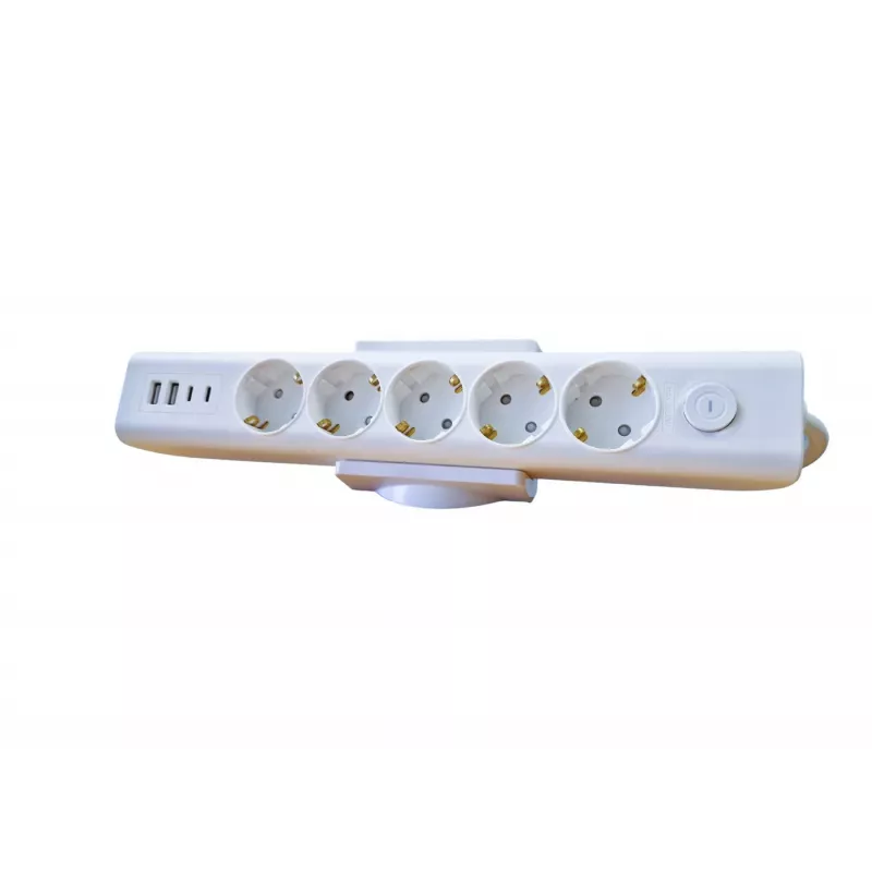 Σφιγκτήρας γραφείου MicroConnect MC-DESKMOUNTW για πολύπριζα