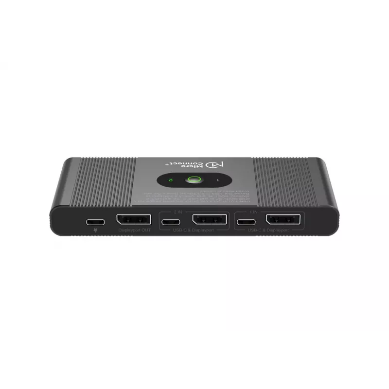 Διακόπτης KVM MicroConnect MC-DP-KVM202K 2 θυρών DisplayPort