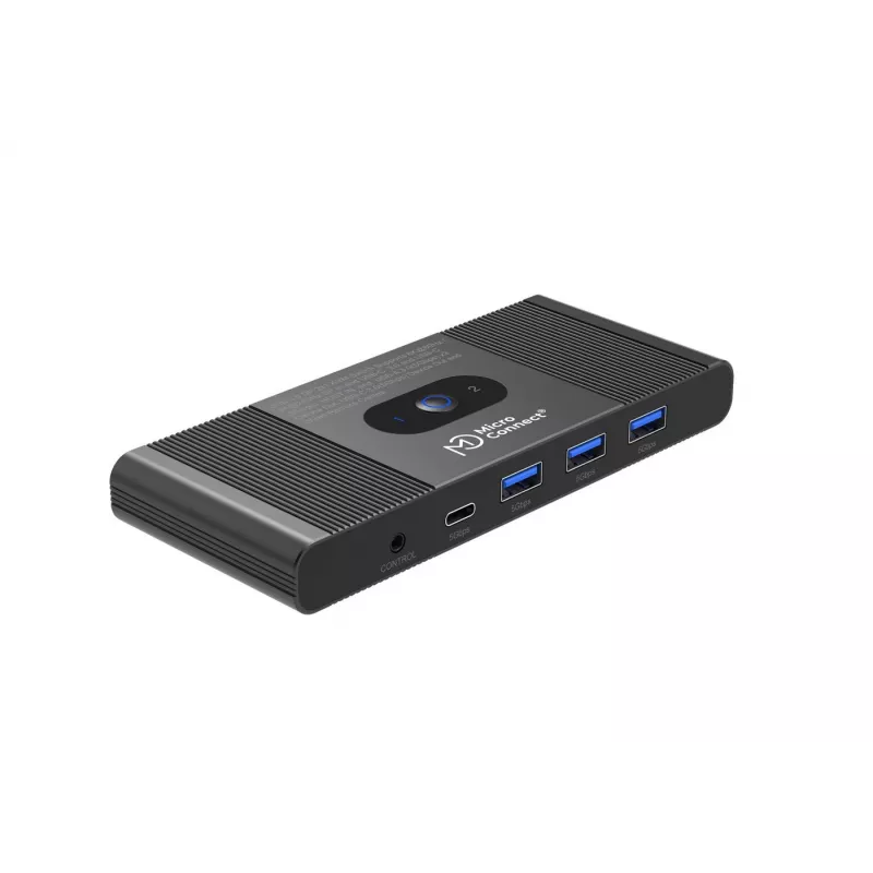 Διακόπτης KVM MicroConnect MC-DP-KVM202K 2 θυρών DisplayPort