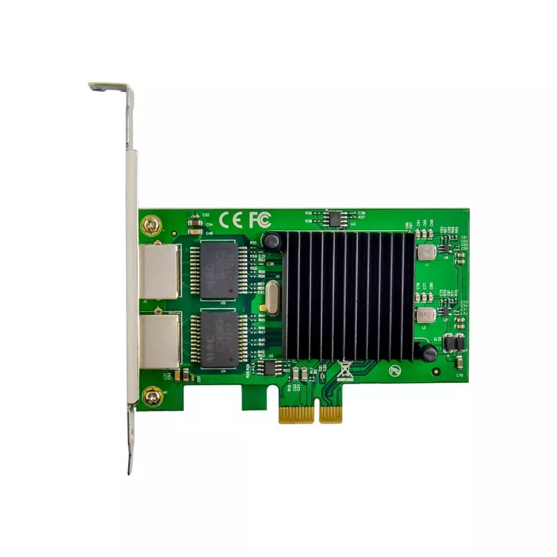 Κάρτα δικτύου MicroConnect MC-PCIEX1-82575 PCIe x1 Intel 82575 Ethernet