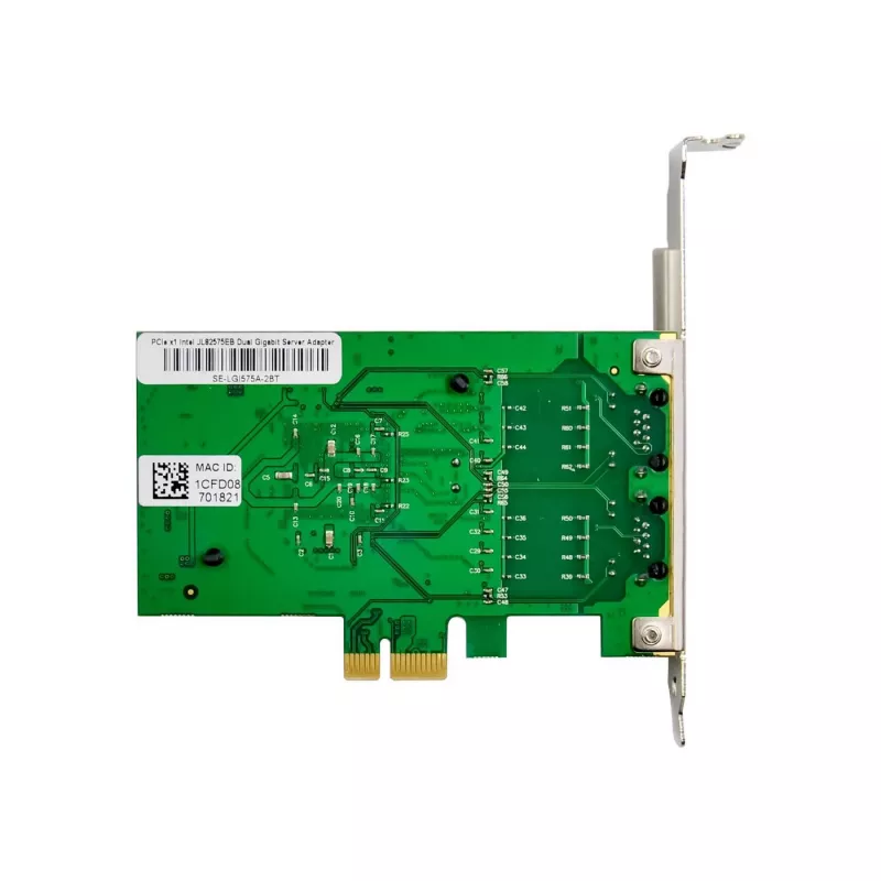 Κάρτα δικτύου MicroConnect MC-PCIEX1-82575 PCIe x1 Intel 82575 Ethernet