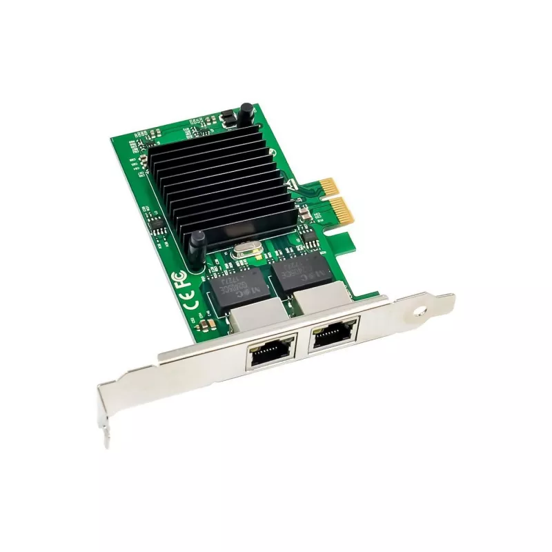 Κάρτα δικτύου MicroConnect MC-PCIEX1-82575 PCIe x1 Intel 82575 Ethernet