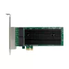 Κάρτα δικτύου PCIe x1 MicroConnect MC-PCIEX1-82575-Q με ελεγκτή Intel 82575