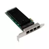 Κάρτα δικτύου PCIe x1 MicroConnect MC-PCIEX1-82575-Q με ελεγκτή Intel 82575