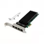 Κάρτα δικτύου τεσσάρων θυρών Gigabit MicroConnect MC-PCIEX1-82576-Q, PCIe x1, Intel 82576