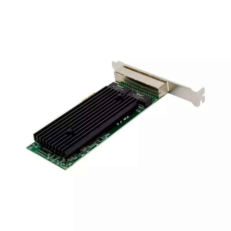Κάρτα δικτύου τεσσάρων θυρών Gigabit MicroConnect MC-PCIEX1-82576-Q, PCIe x1, Intel 82576