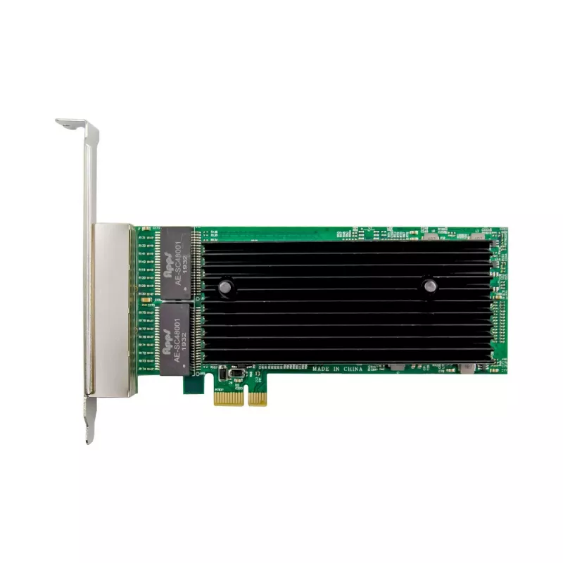 Κάρτα δικτύου τεσσάρων θυρών Gigabit MicroConnect MC-PCIEX1-82576-Q, PCIe x1, Intel 82576