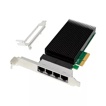 Κάρτα δικτύου MicroConnect MC-PCIEX4-I226-T4 PCIe x4, 4 x 2,5G RJ45